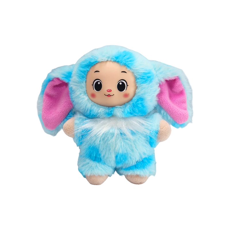 Brandwerende knuffels sleutelhangers geschenk blinde doos