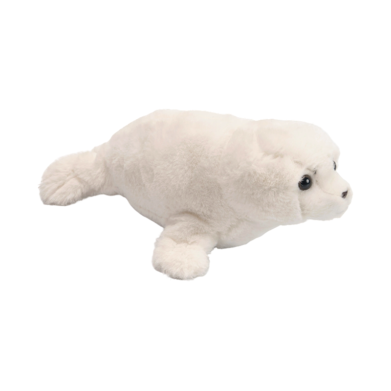 Leuke witte zeehond knuffels