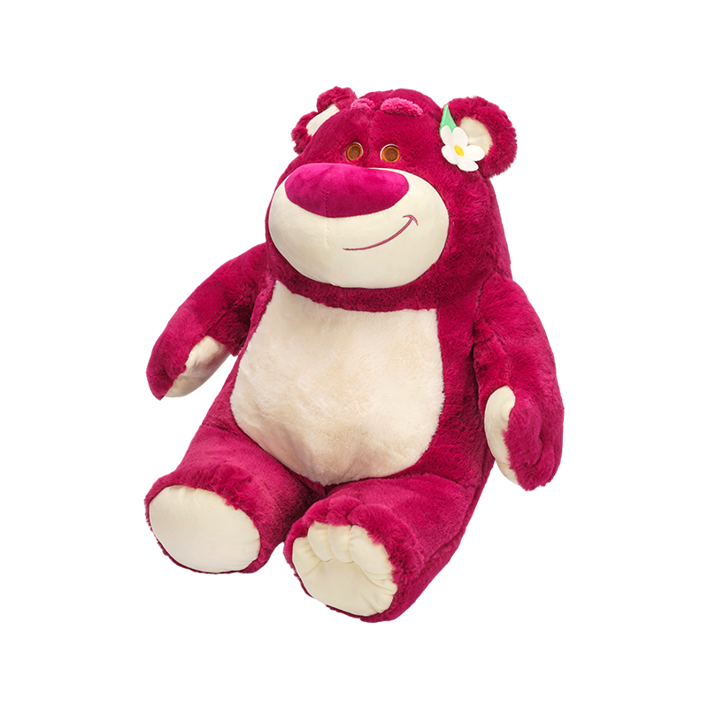 Grote knuffel van schattige beer