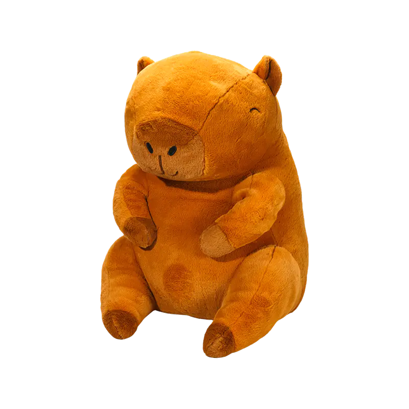Schattige grote capibara knuffel