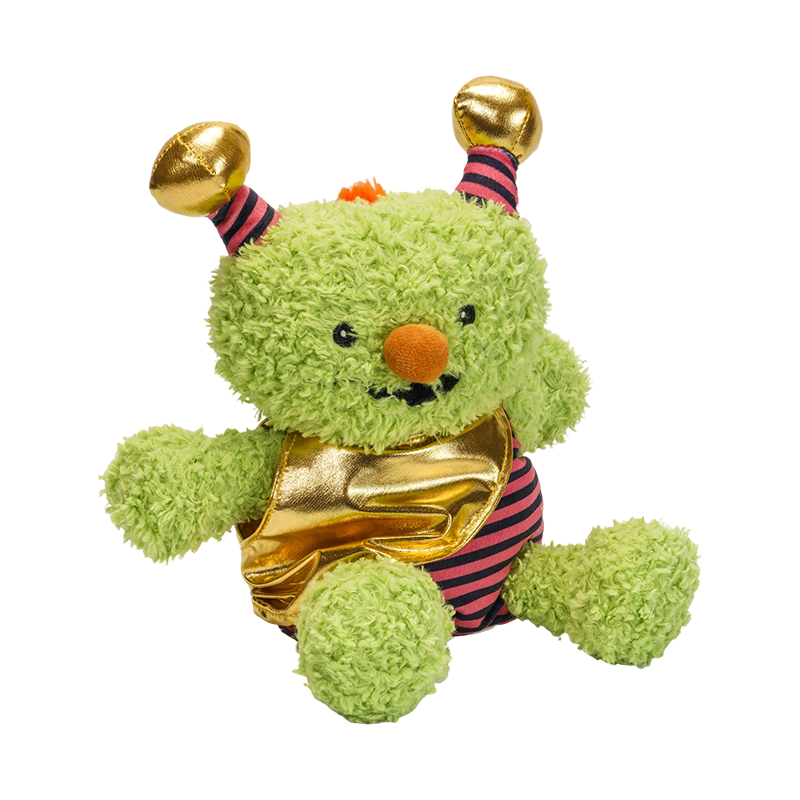 Longhorn groene monster UP pluche pop