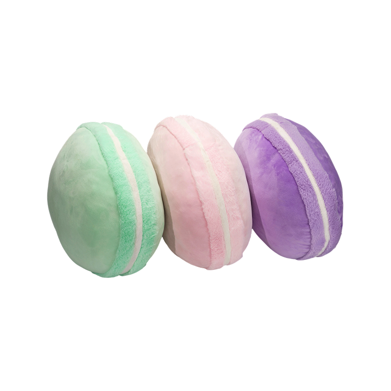 Macaron-zachte kussens