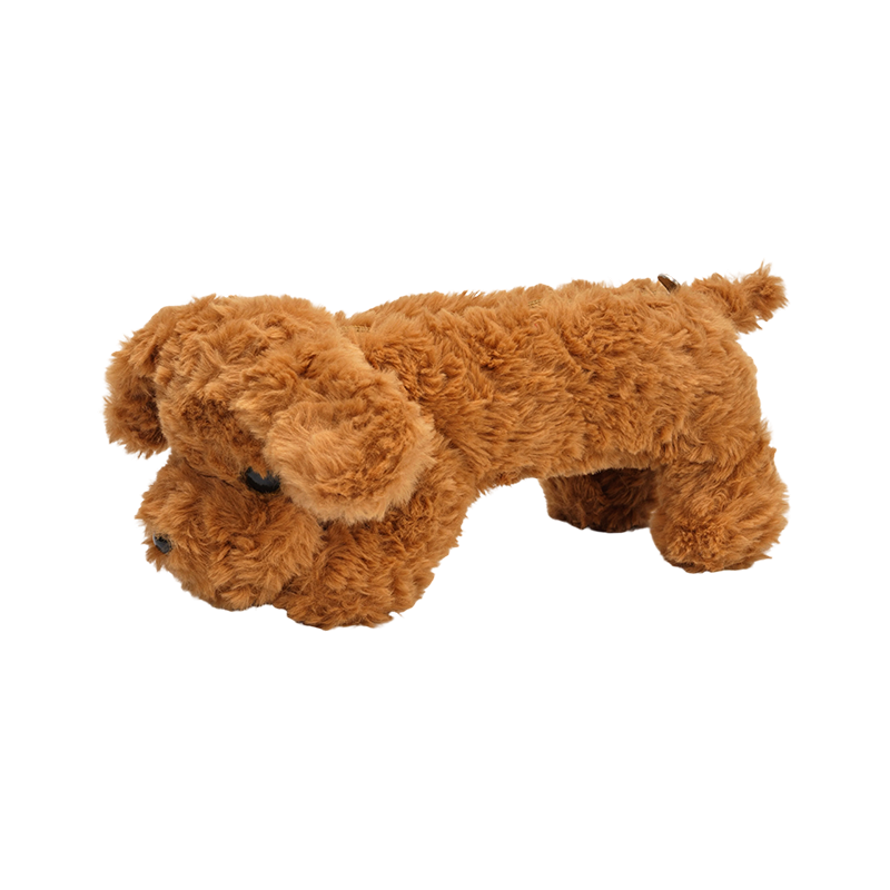 Pluizige puppy pluche etuis