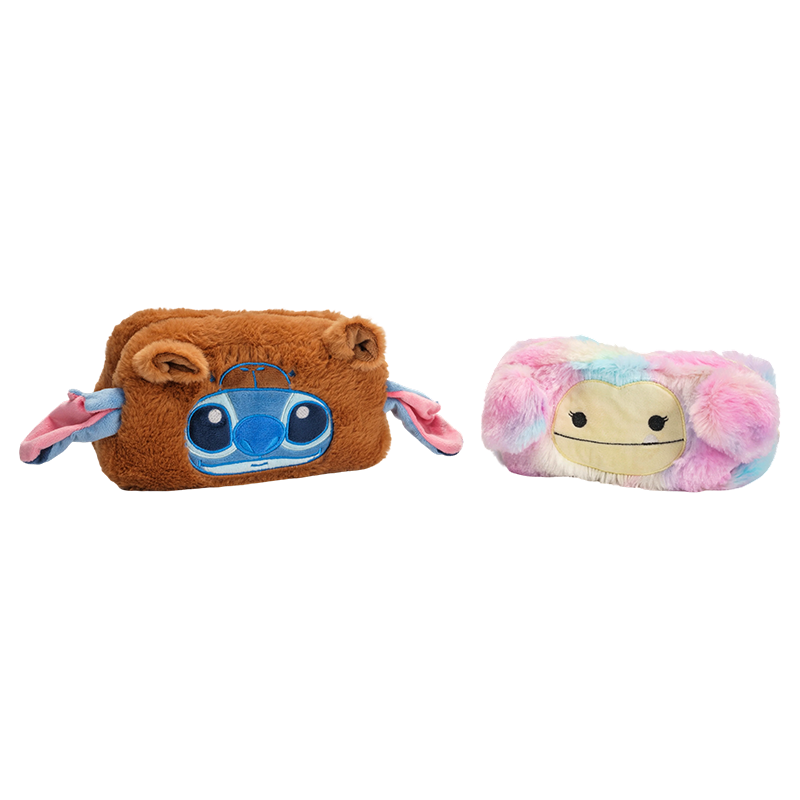 Schattig capibara knuffel gevuld pluche etui