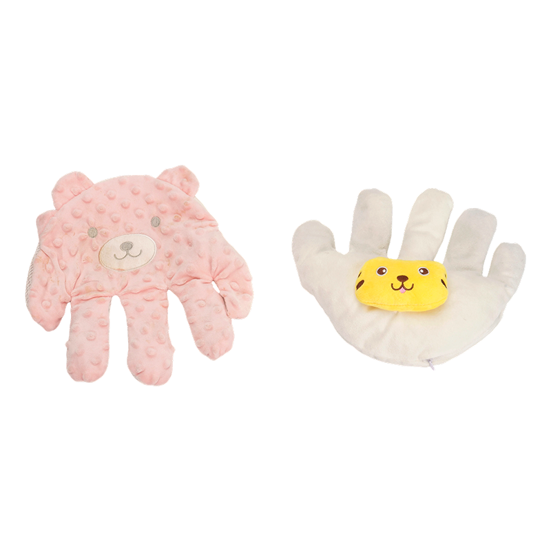 Babyspeelhandschoenen van beerpalm