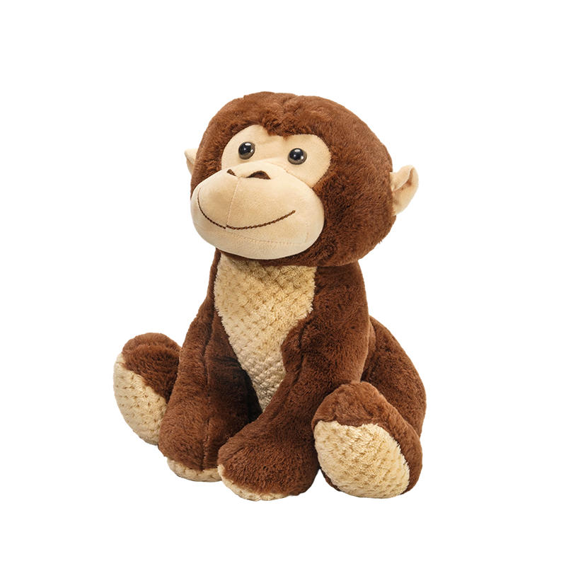 Gevulde knuffels met zittende aap