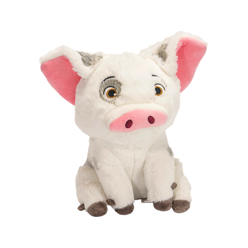 Gevulde zachte biggenknuffels boerderijdier