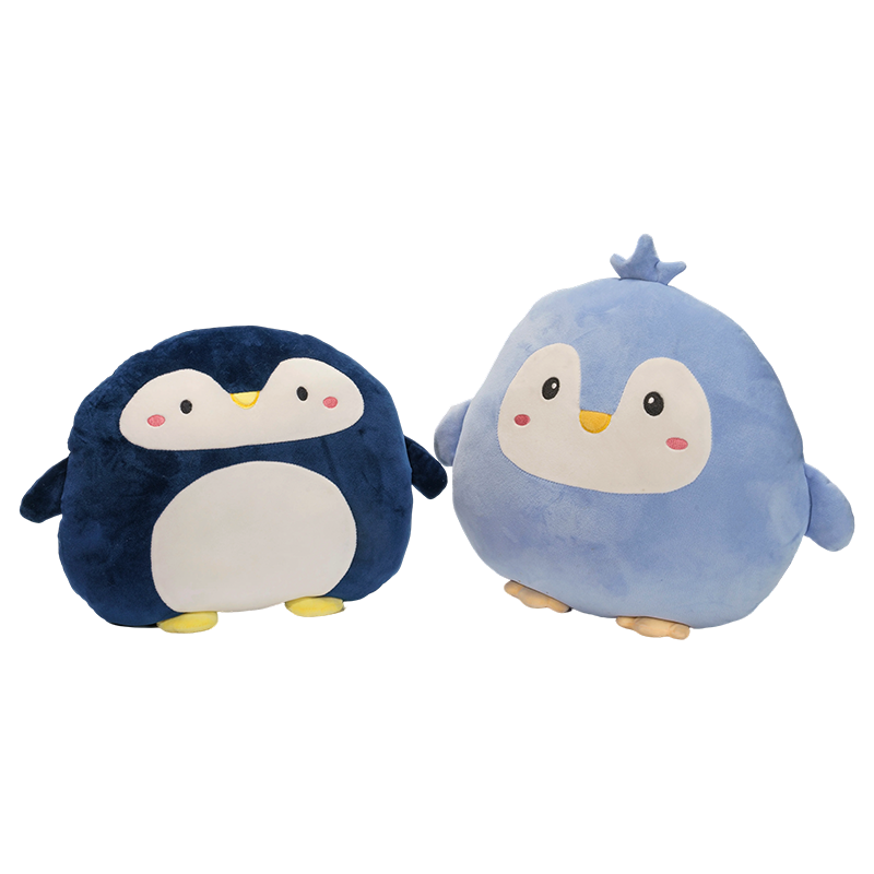 Pinguïnvormige pluche kussens