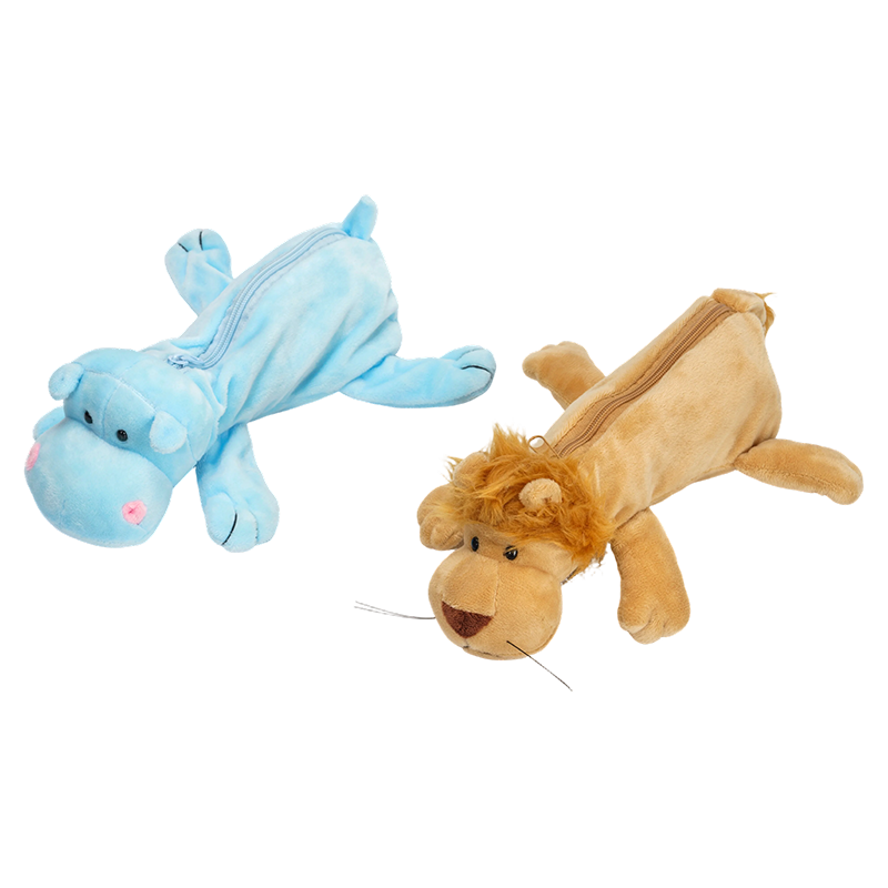 Leuke etuis voor nijlpaarden en leeuwen