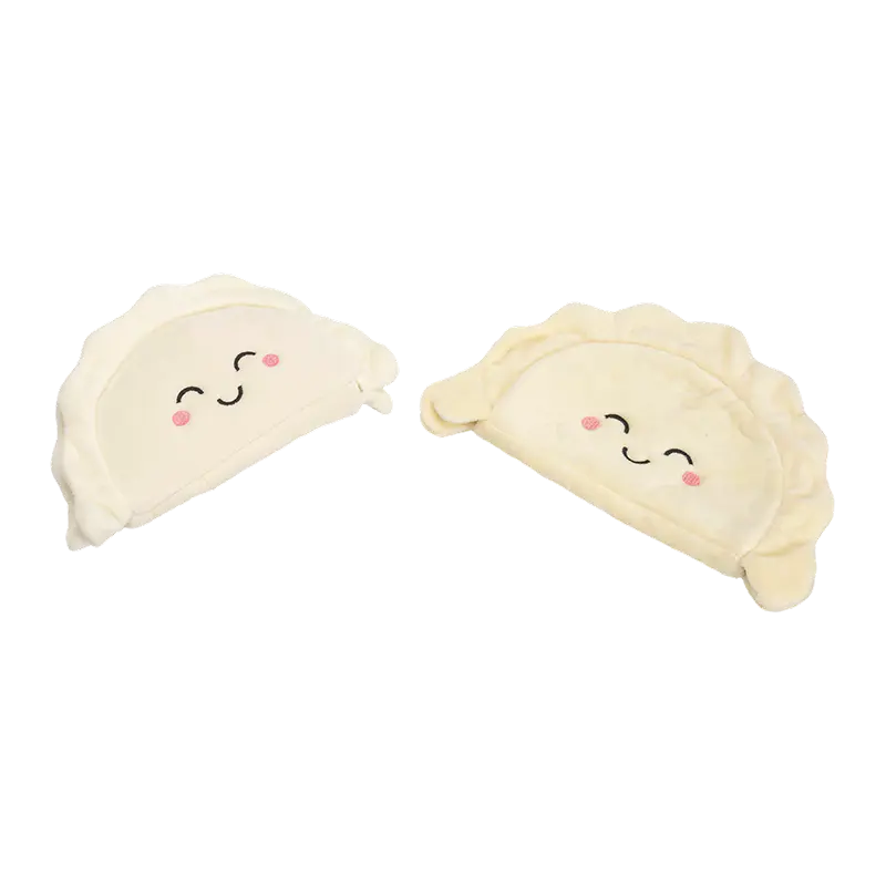 Lachende knoedel pluche portemonnees