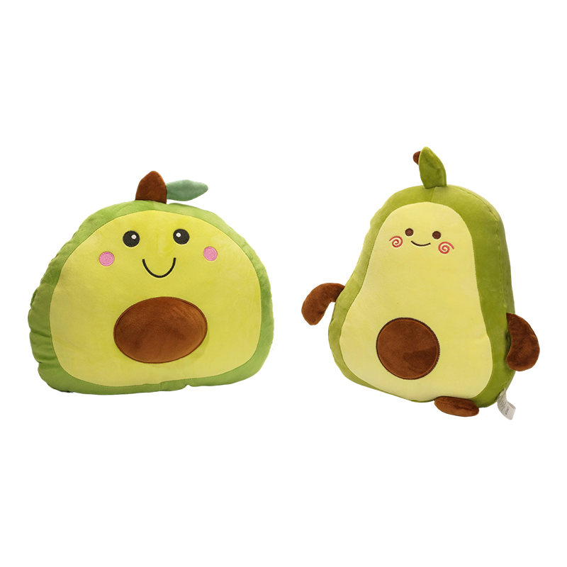 Schattige avocado-knuffel Schattige avocado-knuffel