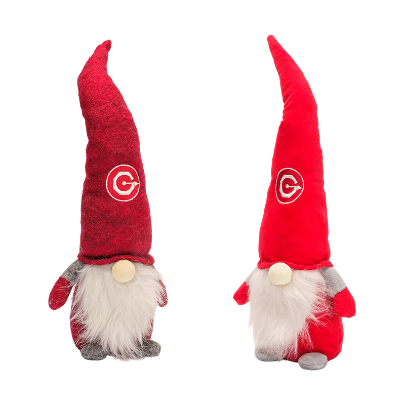 Roodhoed kerstkabouter koppel speelgoed