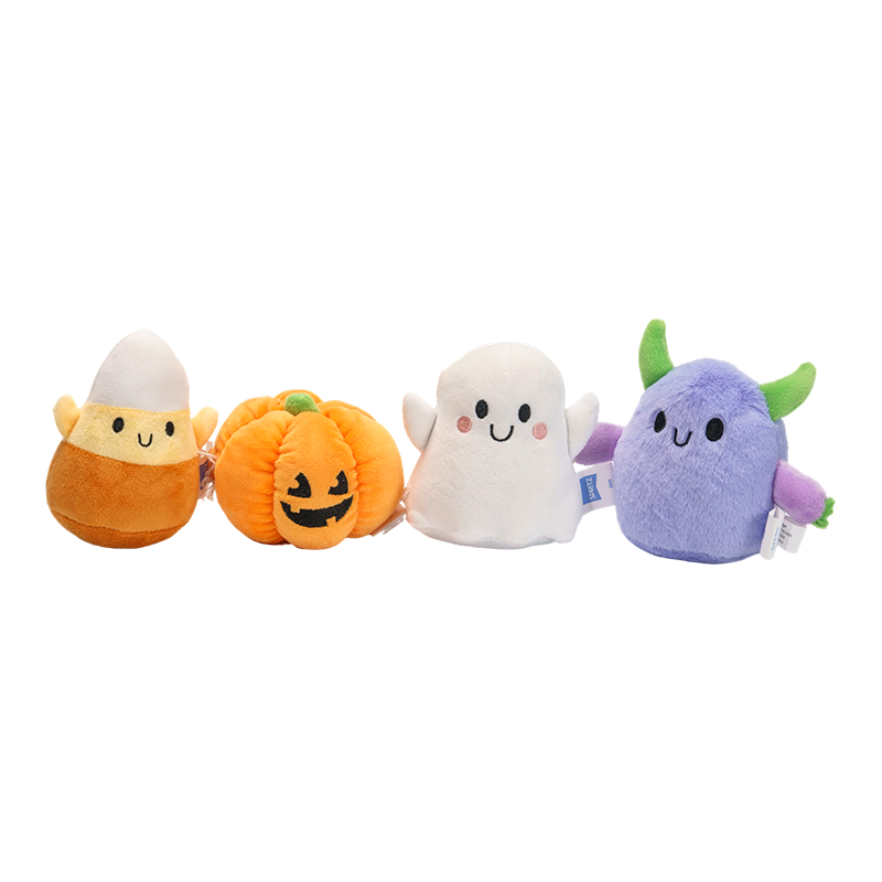 Halloween-plucheset