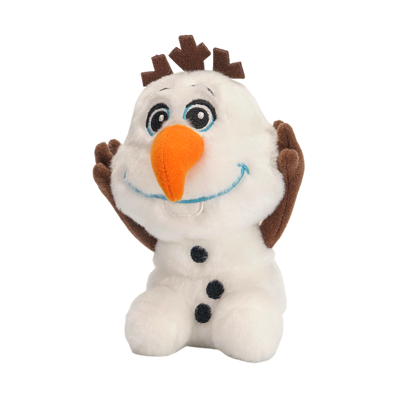 Staande sneeuw olaf feestelijke knuffel Staande sneeuw olaf feestelijke knuffel
