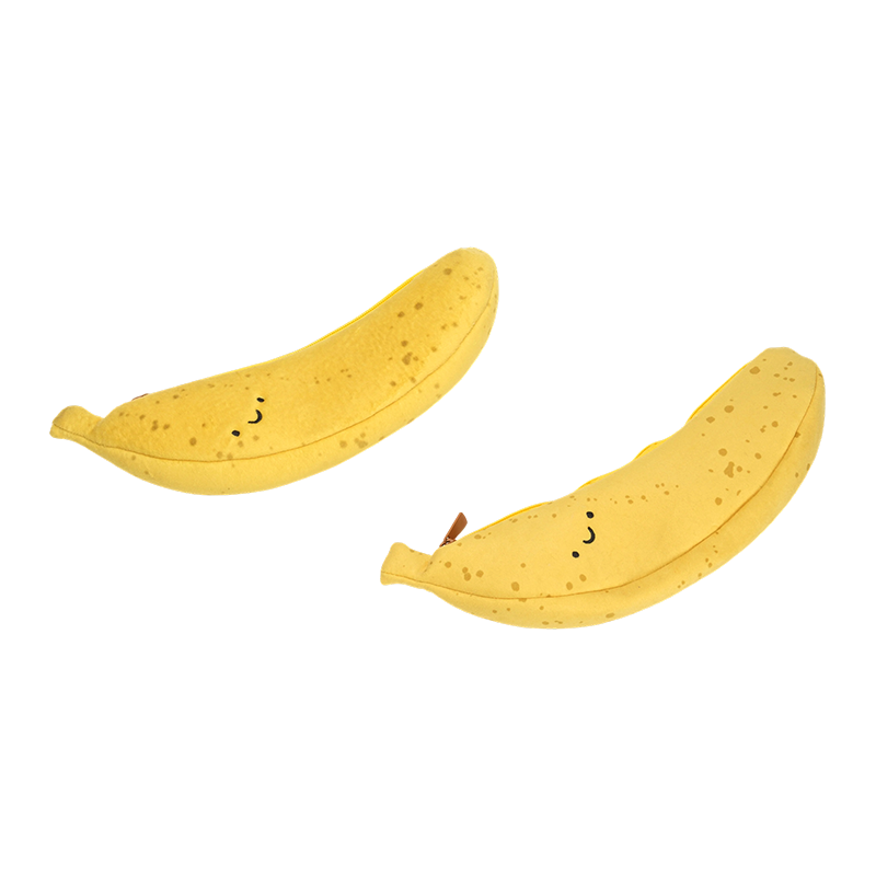 Geel banaanvormig promotiespeelgoed
