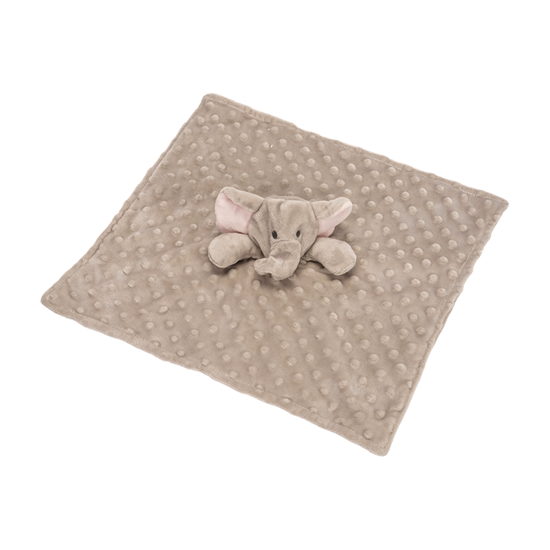 Babycomfortdeken met olifantenkop Babycomfortdeken met olifantenkop